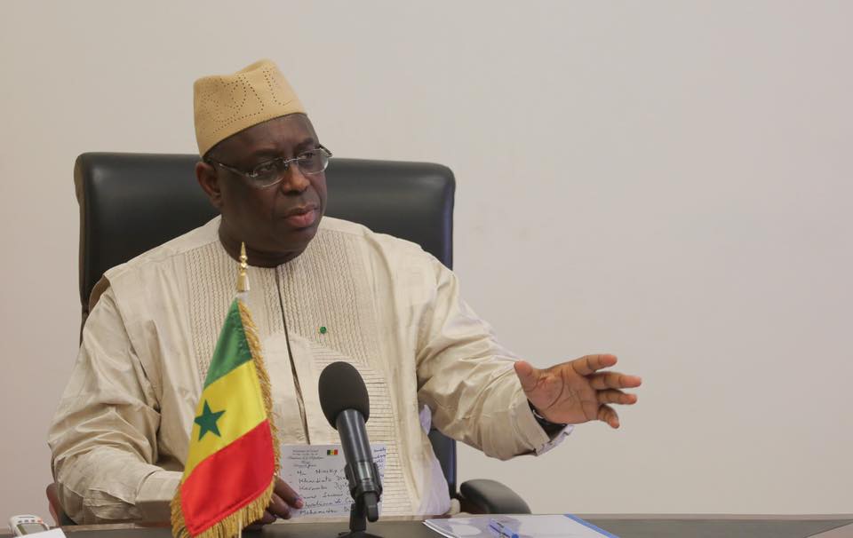 Macky Sall ne sera plus Président à partir du 03 avril...
