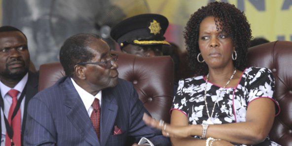 Zimbabwe : Grace Mugabe, une « formidable force politique » capable de succéder à son mari ?