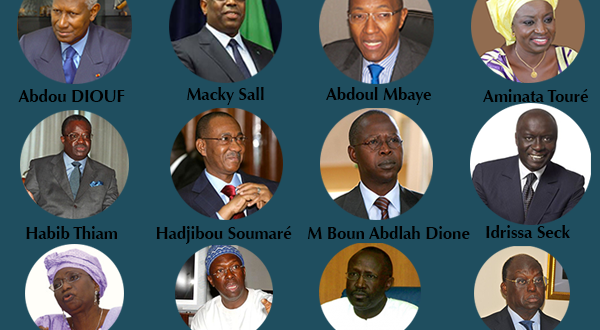 FLASH BACK – Chiffres cles du poste de Pm au Sénégal