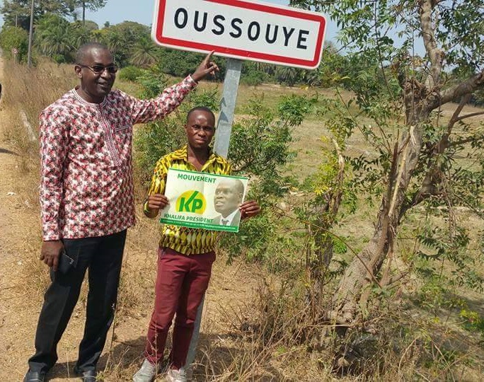 Installation du Mouvement Khalifa Président à Oussouye