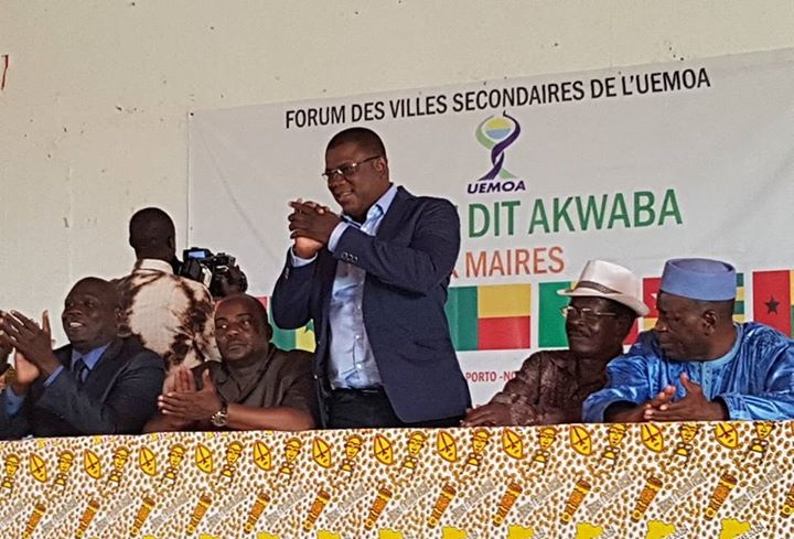 Abdoulaye BALDE au forum des villes secondaires de l'UEMOA