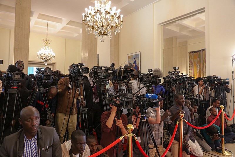 Palais : Des journalistes invités à vider les lieux comme des malpropres, ils regrettent Wade