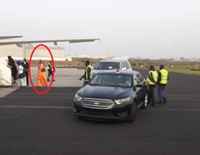 Dakar- Washington : Marieme Faye Sall s’empare de l’avion présidentiel