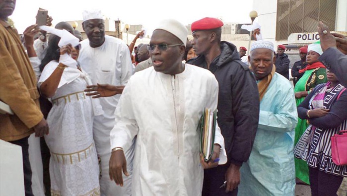 Dernière minute: Khalifa Sall est dedans...