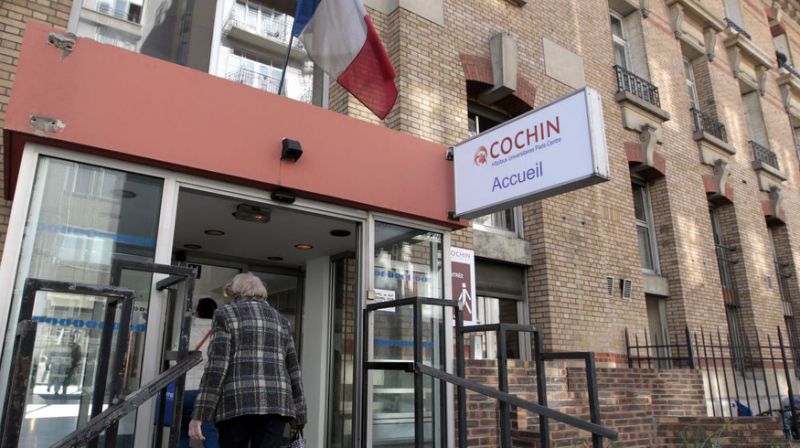 Une infirmière de 45 ans se suicide dans son bureau de l'hôpital Cochin