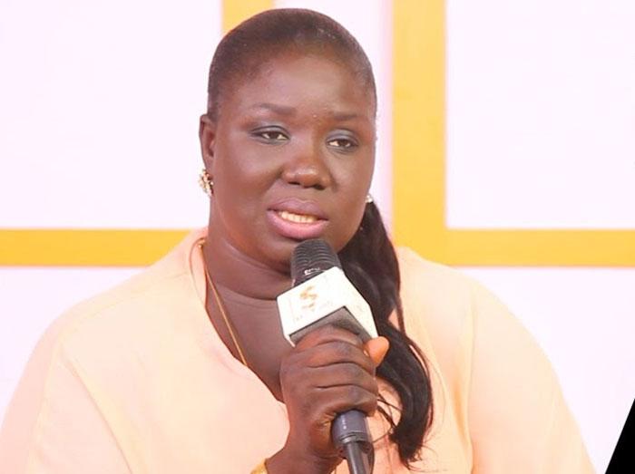  Marième Thiam de la COJER,  arrêtée par la police