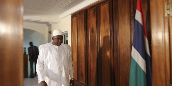 Gambie : Adama Barrow bientôt en visite à Paris puis à Bruxelles
