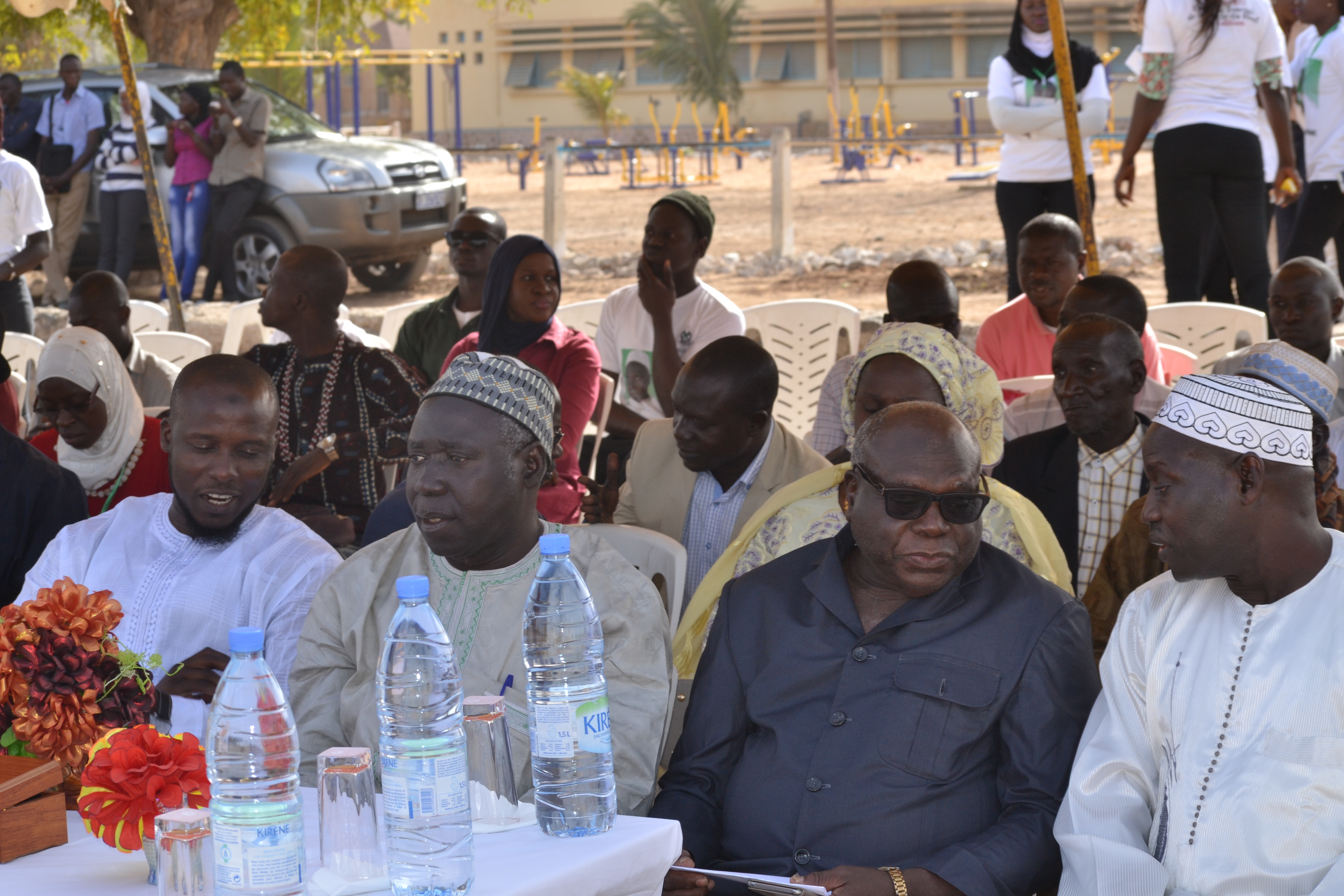 La finale du tournoi des étudiants de l'arrondissement de Tendouck (Photos)