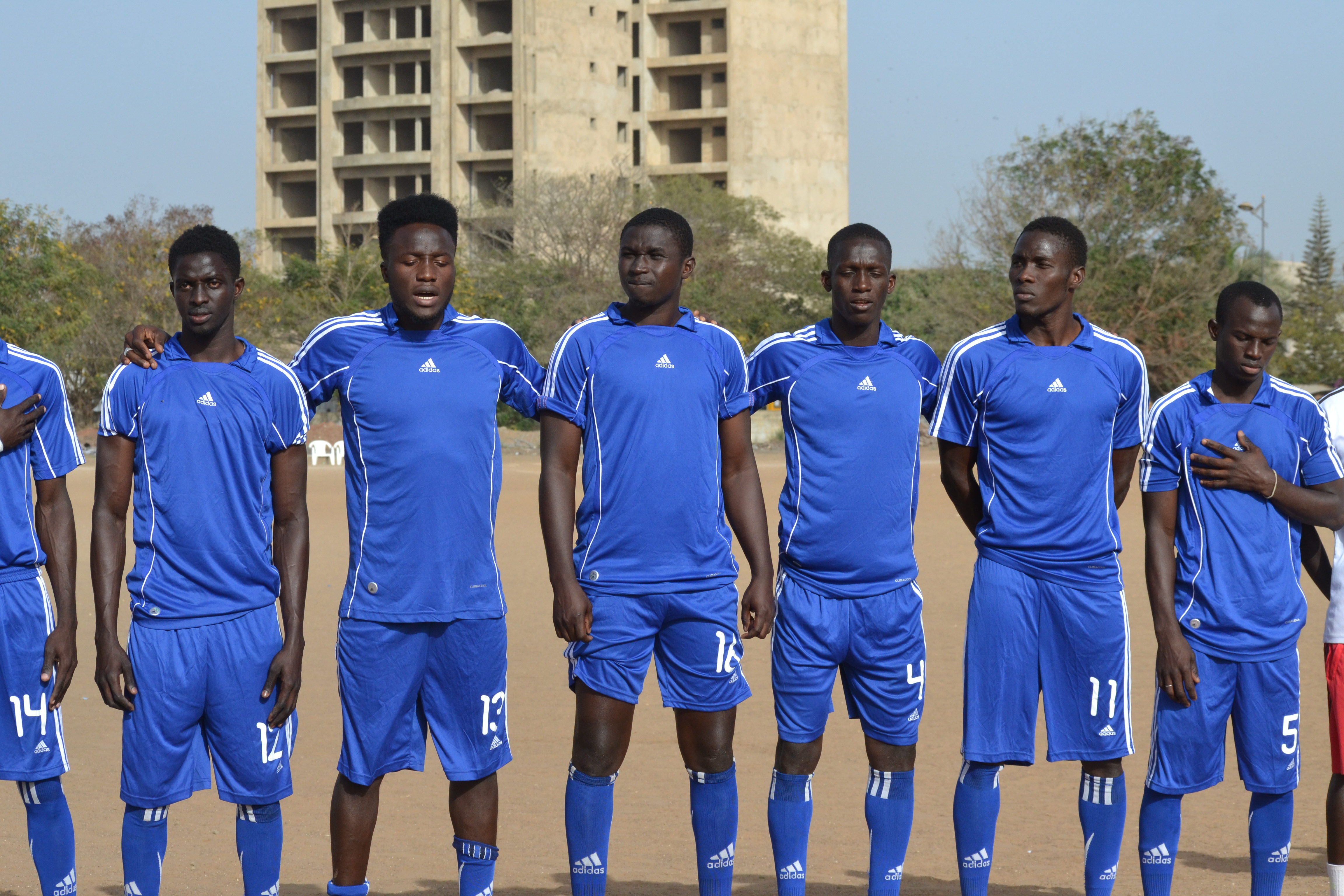 La finale du tournoi des étudiants de l'arrondissement de Tendouck (Photos)