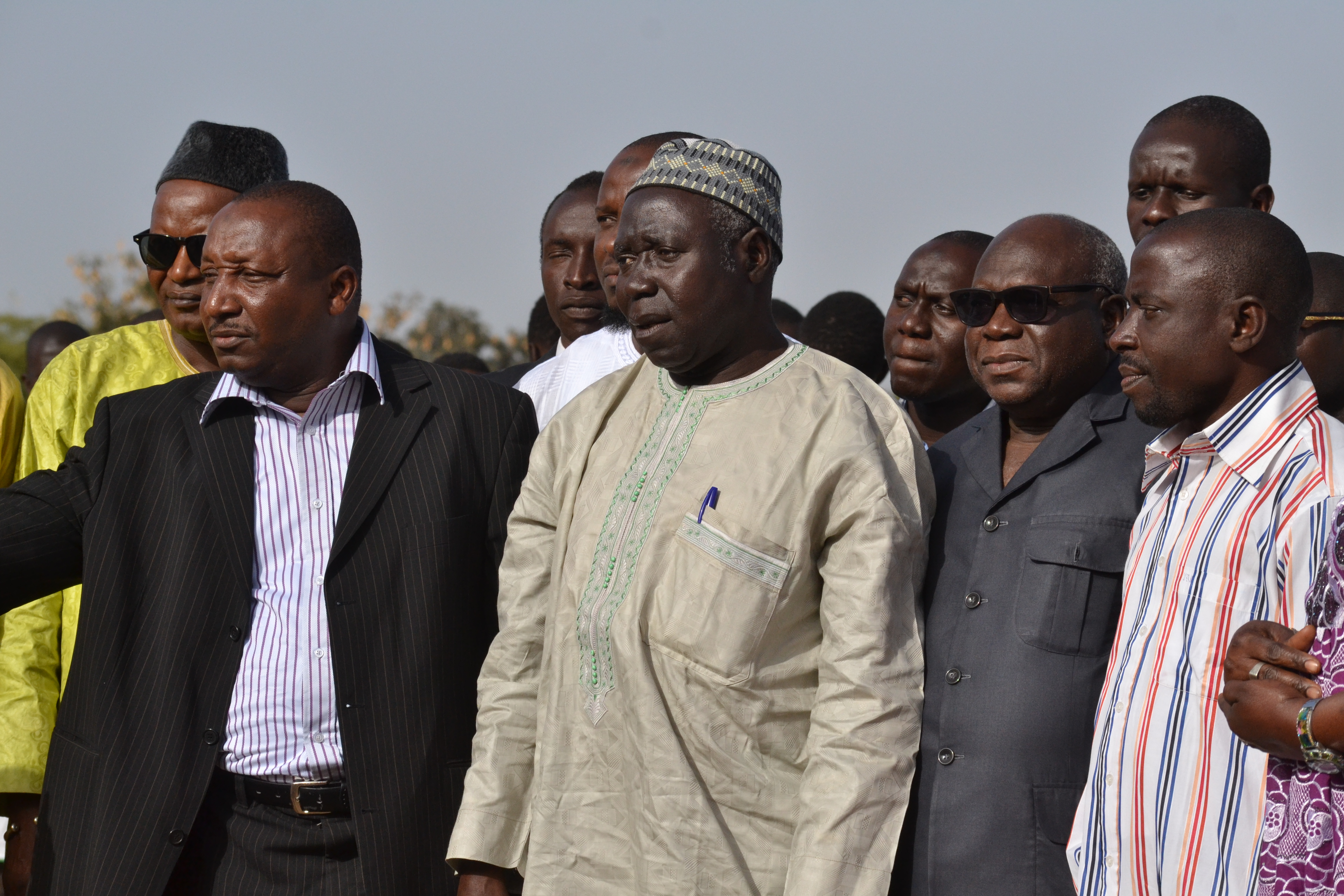 La finale du tournoi des étudiants de l'arrondissement de Tendouck (Photos)