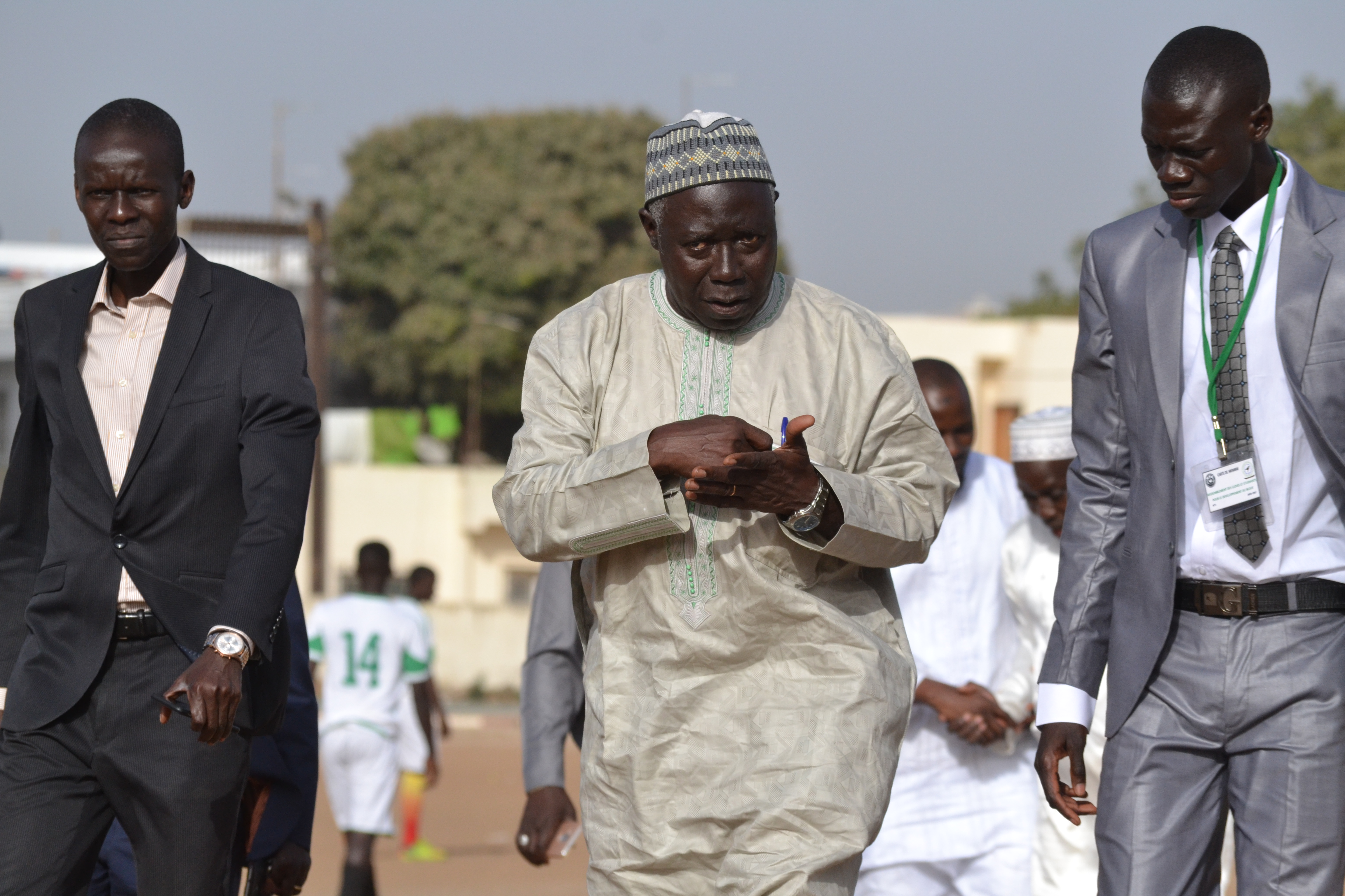 La finale du tournoi des étudiants de l'arrondissement de Tendouck (Photos)