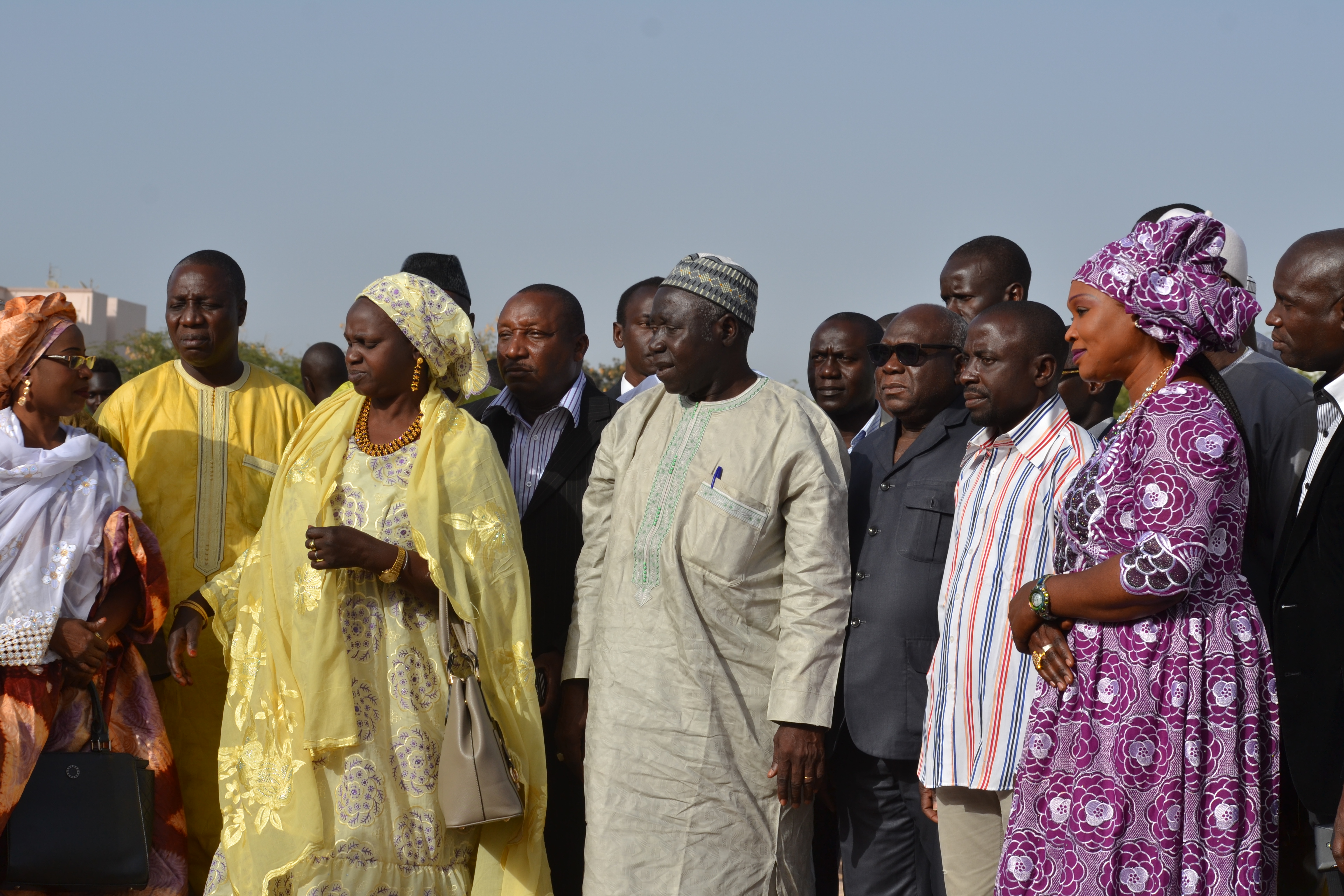La finale du tournoi des étudiants de l'arrondissement de Tendouck (Photos)