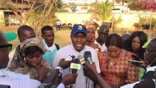 Elhadji Sarr, responsable APR Ziguinchor: « Khalifa Sall s'est révélé comme étant un délinquant financier»