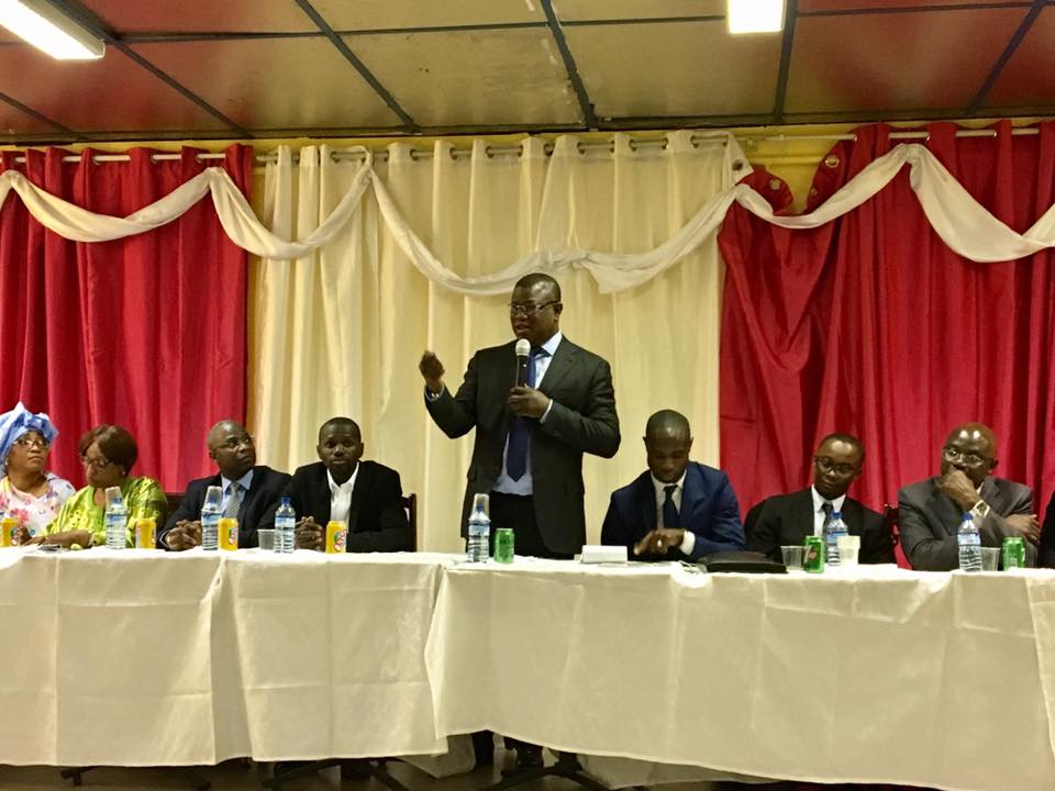 Meeting de Baldé à Lyon: forte mobilisation des centristes  