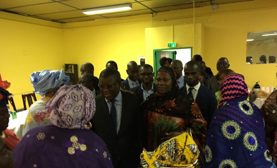 Meeting de Baldé à Lyon: forte mobilisation des centristes  