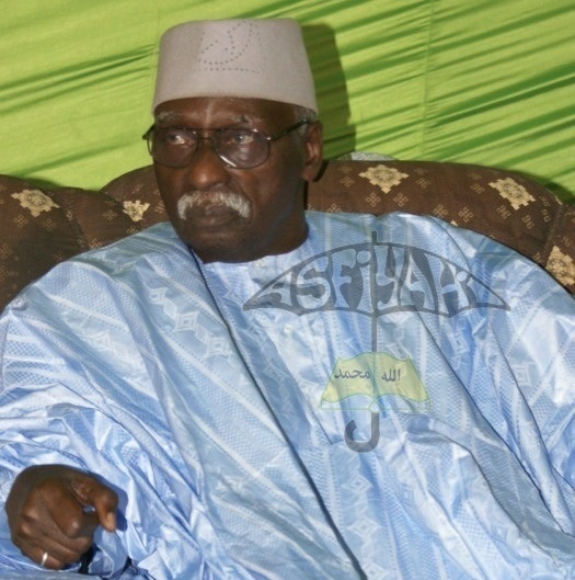 Serigne Mbaye Sy Mansour, nouveau porte-parole des Tidianes