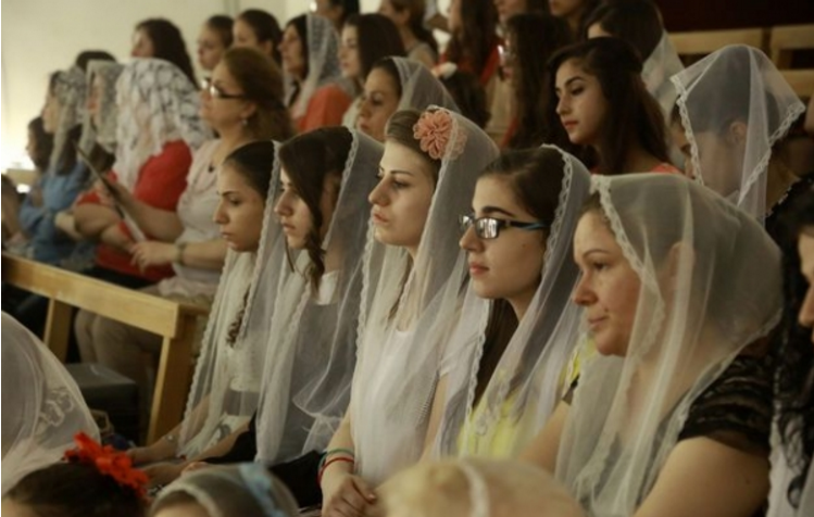 "Daech a violé des milliers de femmes chrétiennes"