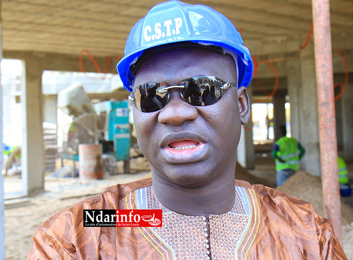 CONSTRUCTION DES STADES:  Mbaye Faye de la CSTP répond à ses pourfendeurs