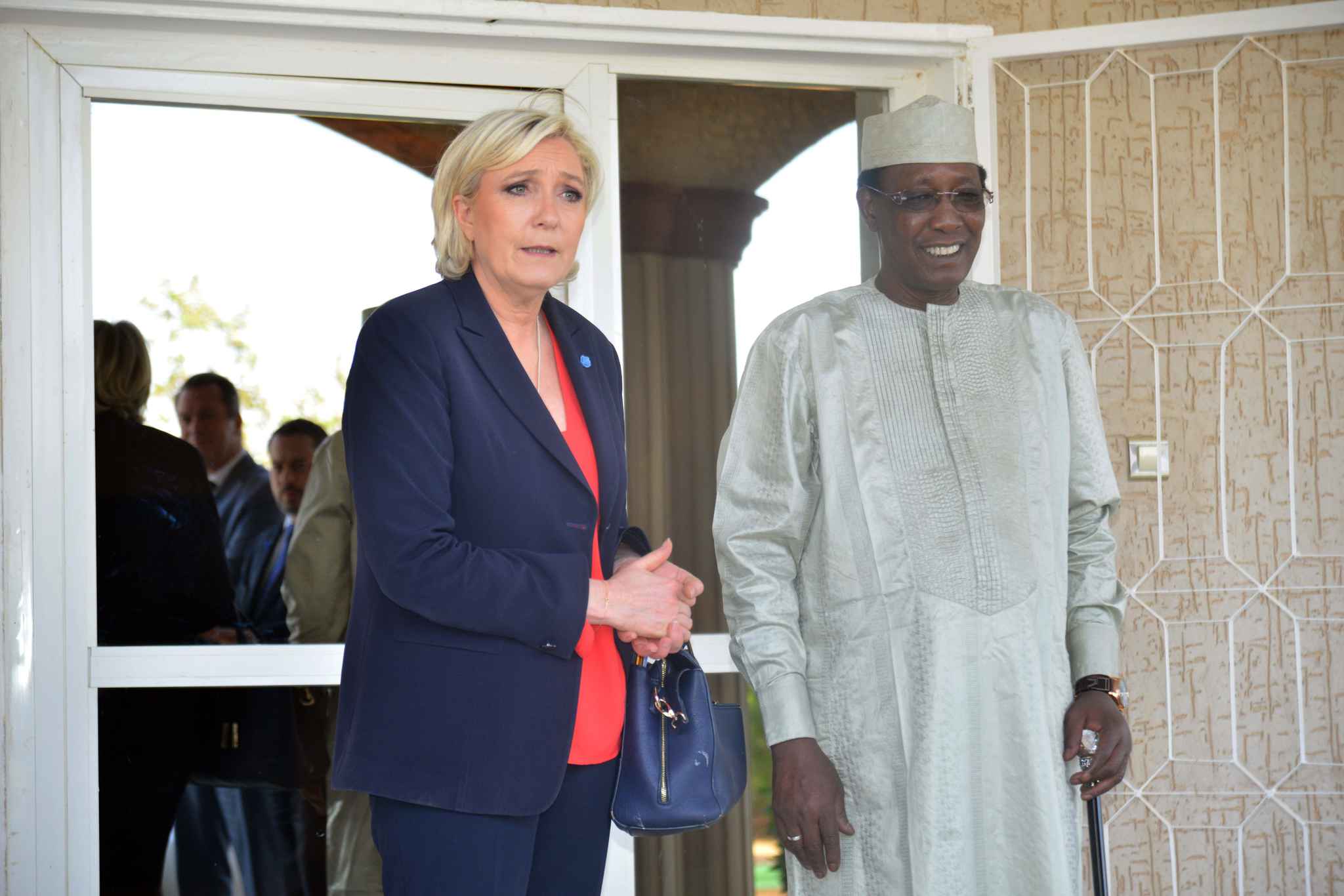 Tchad : Marine Le Pen a rencontré Idriss Déby Itno