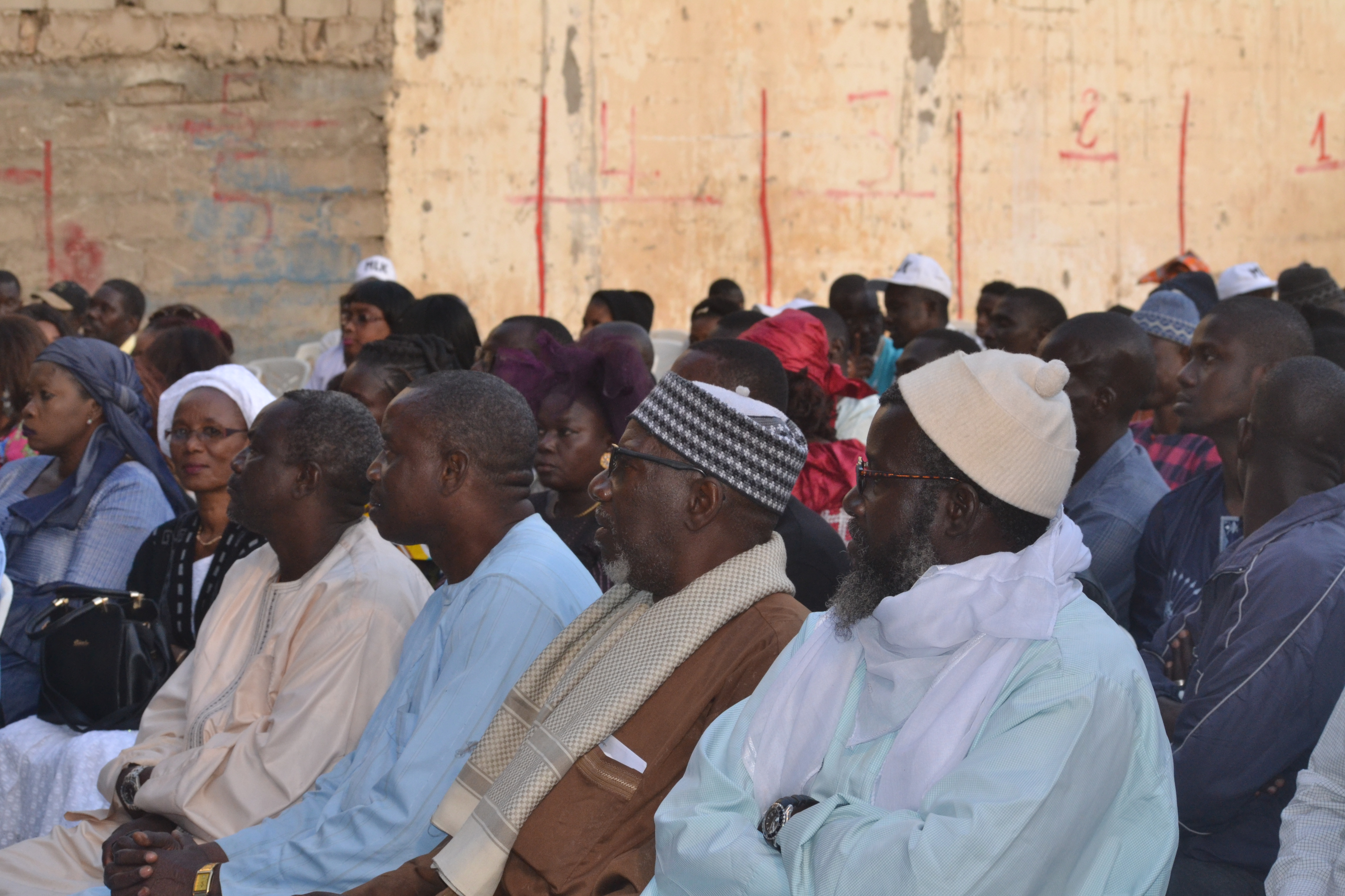 Le meeting du MLK à Dakar plateau en 22 photos 