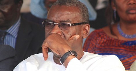 Dernière minute: Le ministre de la Justice, Sidiki Kaba,victime d’un accident de la circulation