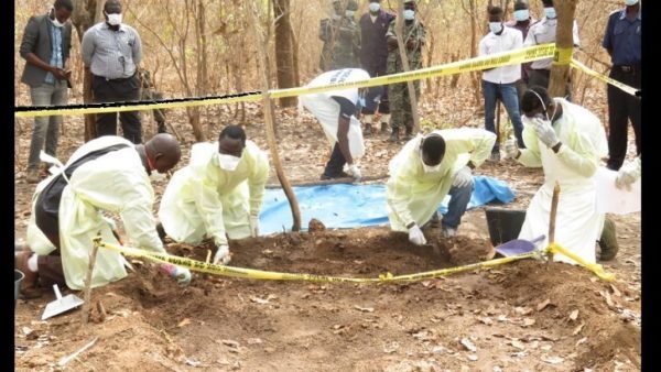 Plusieurs tombes secrètes découvertes en Gambie