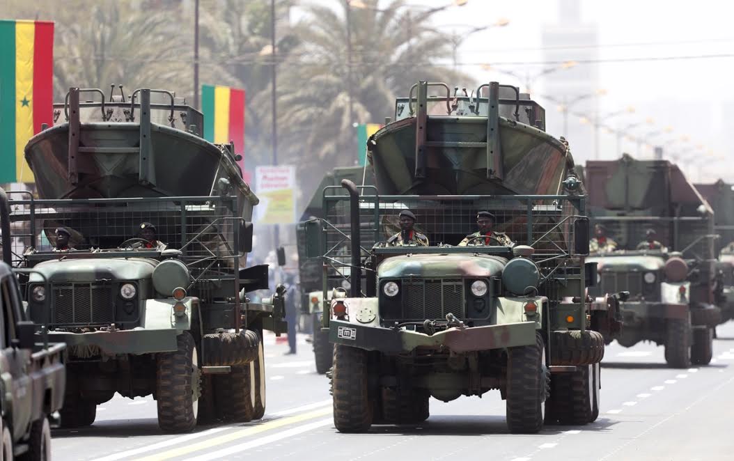 Ces armes lourdes acquises par le régime du président Macky Sall, viennent de... 