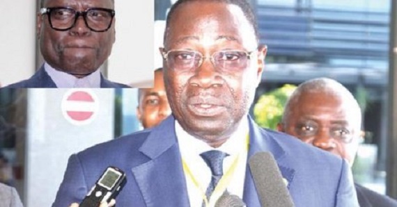 A l'aéroport LSS:  Atépa Goudiaby dicte sa loi au Président de la Cour suprême