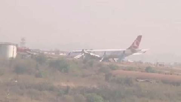 Aéroport Lss : un avion rate son atterrissage