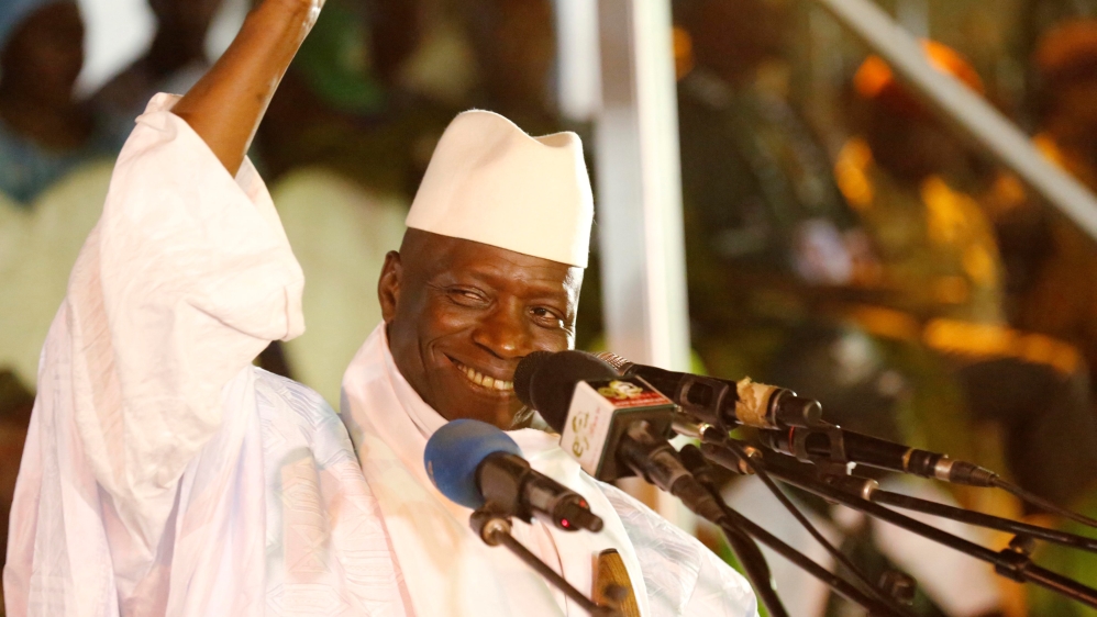 Législatives en Gambie: Le parti de Jammeh revient en force, Adame Barrow battu dans son village  