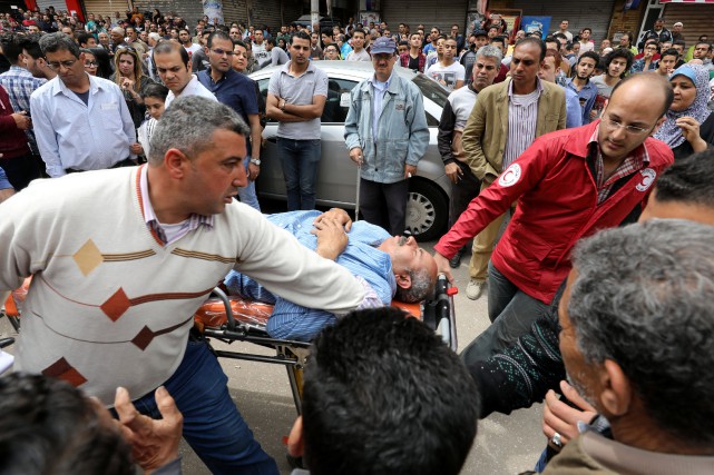 Égypte : au moins 38 morts dans deux attentats de l’EI contre des églises