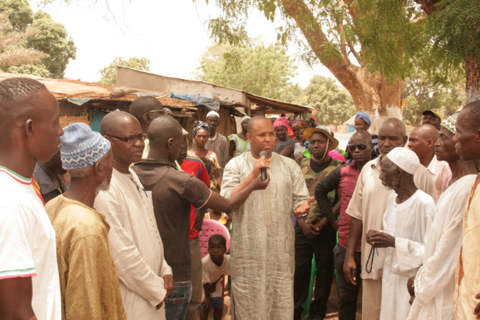 KOLDA : Une conseillère départementale quitte l’UCS pour rejoindre l’APR