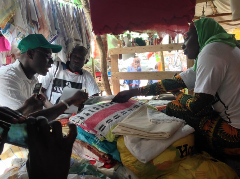 Arrestation de Khalifa Sall : le maire de Grand Yoff, arme ses commerçants