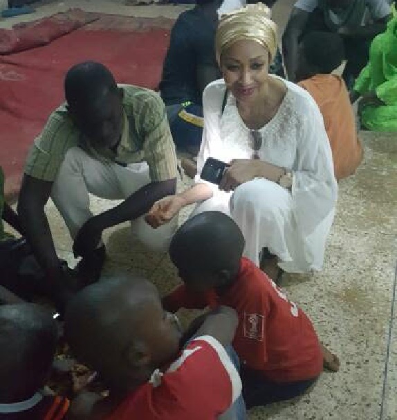 Marie Rose Sagna: « La situation des enfants en situation difficile me frissonne »
