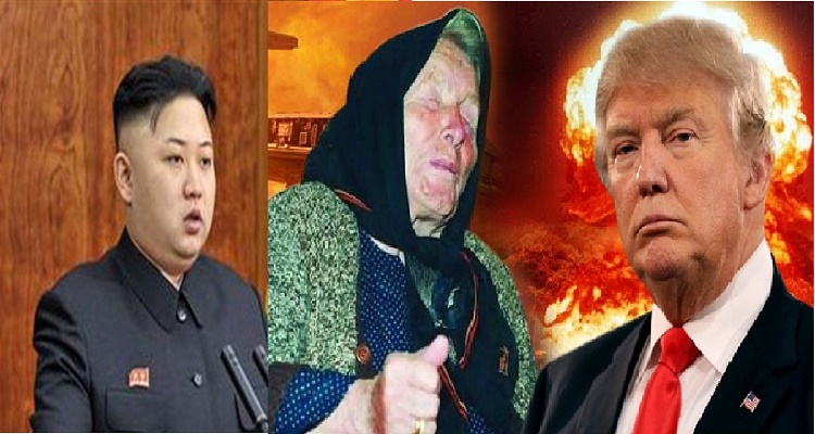 Cette Femme a prédit Une guerre qui va éclater entre Amérique et la Corée du Nord en 2017 !!