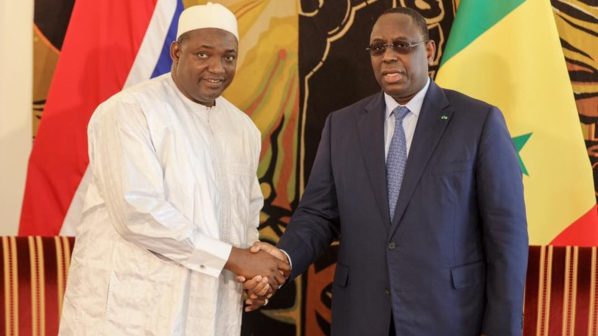 Gambie: Macky Sall refuse d'envoyer mille soldats  Sénégalais