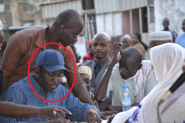 Dakar: Adama Faye, le petit frère de la première dame,  interdit d’activités politiques