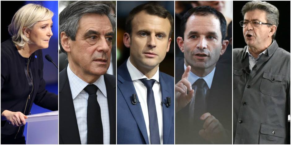 Présidentielle Française: ce que disent les derniers sondages