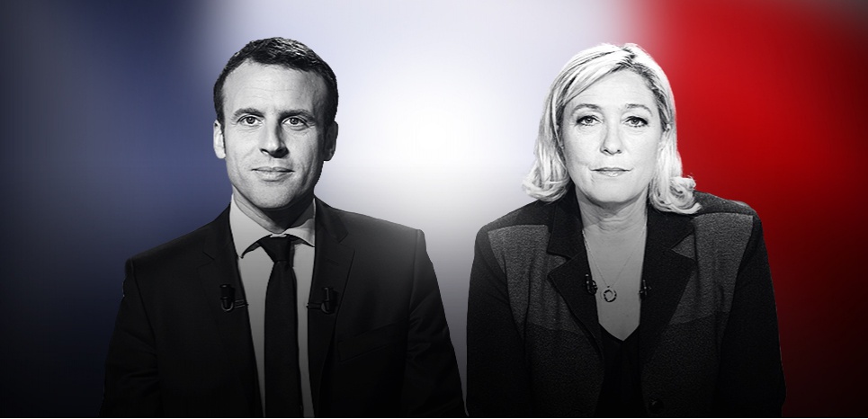 Présidentielle: Macron et Marie Le Pen  s'affrontent au second tour