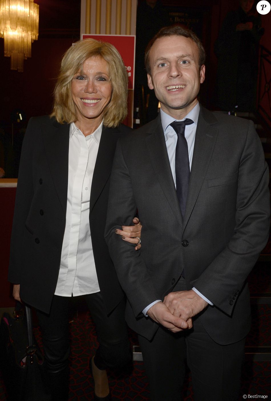 Emmanuel Macron et sa femme Brigitte, l'amour n'a pas d'âge (18 photos)