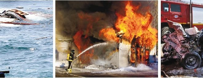 Incendies,Naufrages et Accidents: Des esprits à assainir. Des cœurs à purifier