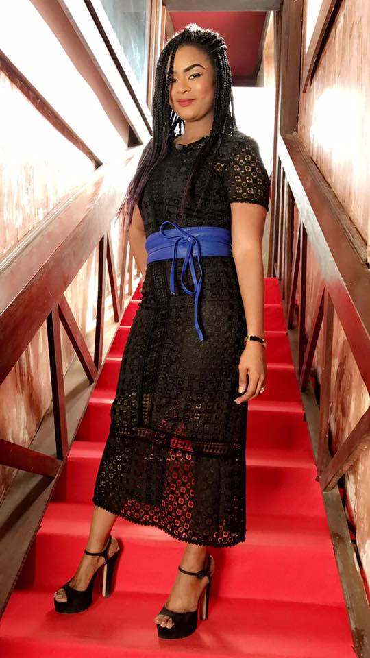 Photos : Merry Diouf, attachez vos ceintures...