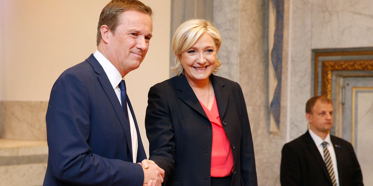 Voici le Premier ministre de Marie Le Pen en cas d'élection