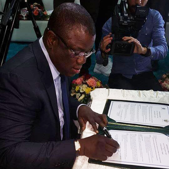 Le maire Abdoulaye Baldé, connecte Ziguinchor avec une ville Marocaine (Document)