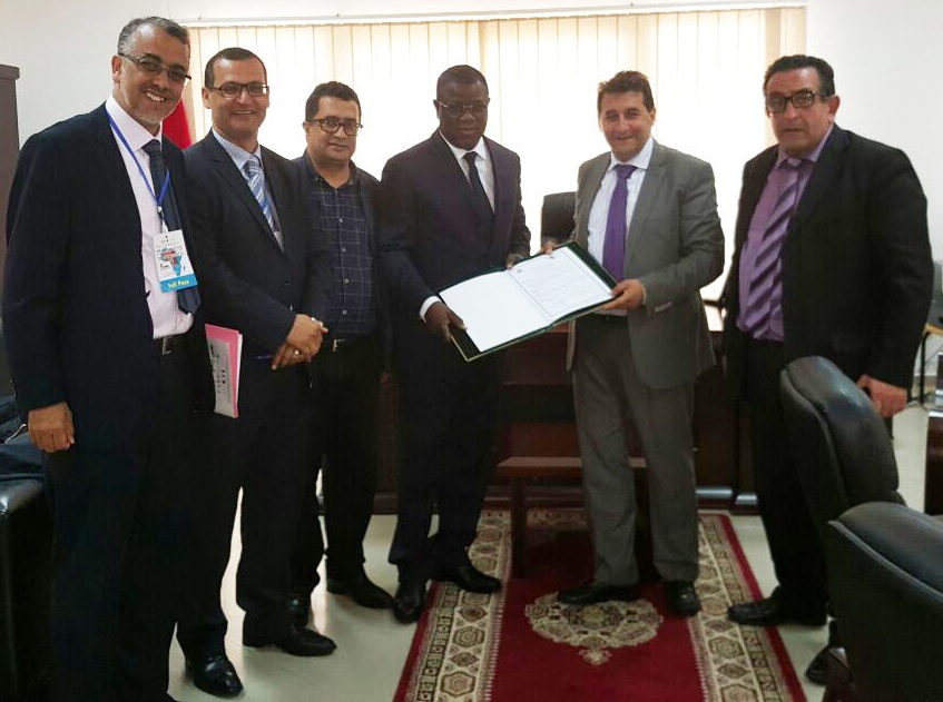 Le maire Abdoulaye Baldé, connecte Ziguinchor avec une ville Marocaine (Document)