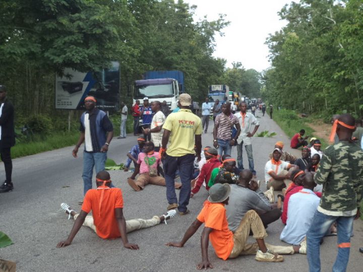 Côte d’Ivoire: une centaine d’ex-rebelles "démobilisés" bloquent l’accès à Bouaké