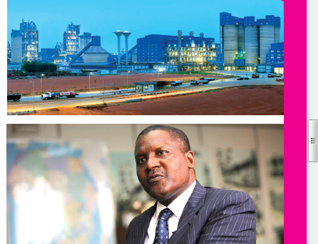 Près de 40 milliards de chiffre d’affaires pour Dangote Sénégal