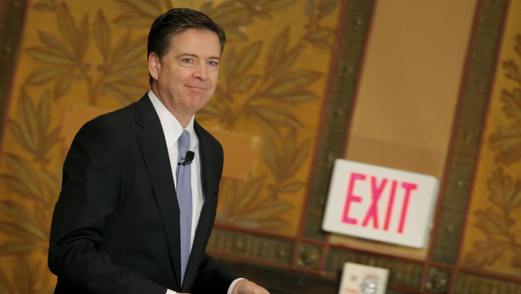 Donald Trump limoge le patron du FBI