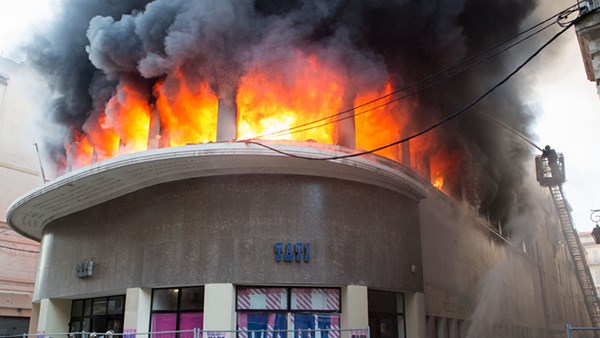 URGENT: Violent incendie aux Parcelles Assainies, plusieurs morts...
