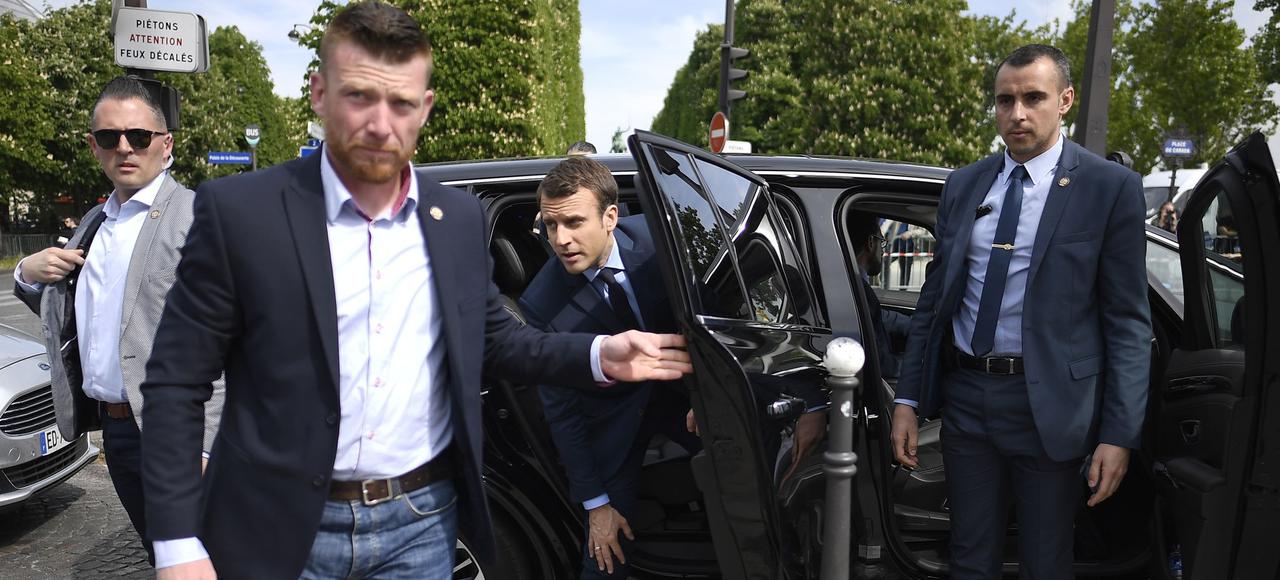 Comment la sécurité du président Macron se prépare en coulisses